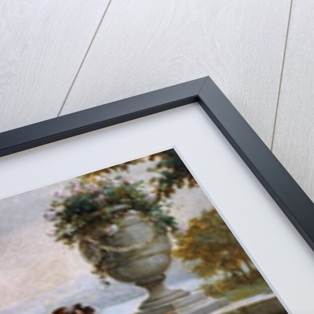 A Soiree on the Terrace by Delphin Enjolras