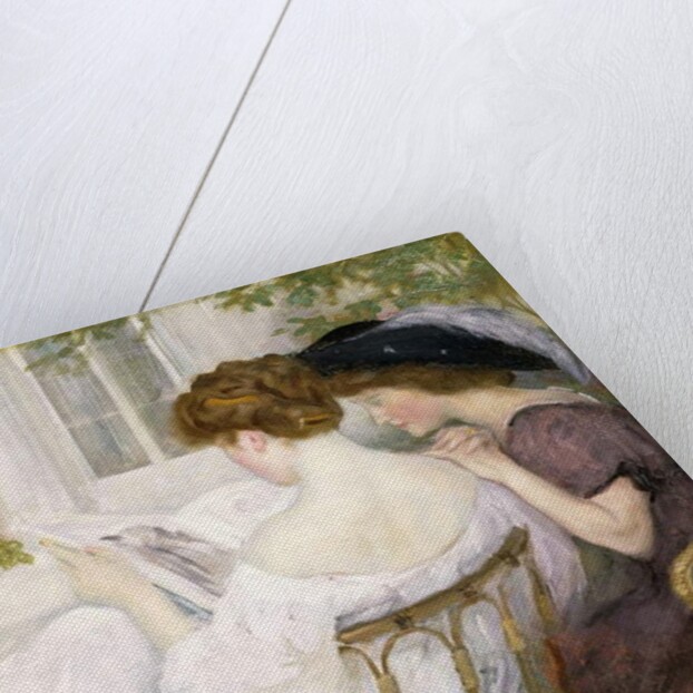 The Letter, 1910 by Henry Caro-Delvaille
