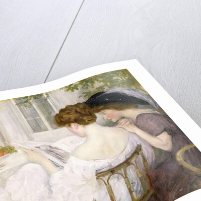 The Letter, 1910 by Henry Caro-Delvaille