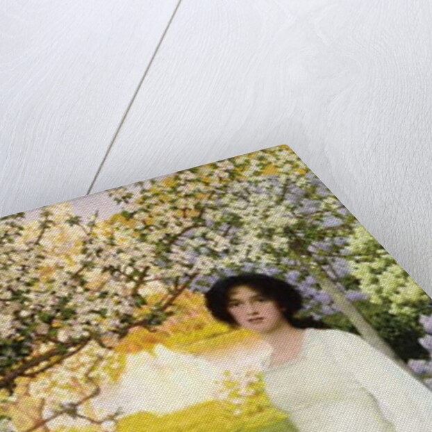 Springtime, 1896 by Arthur Herbert Buckland