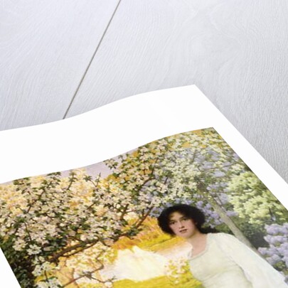 Springtime, 1896 by Arthur Herbert Buckland