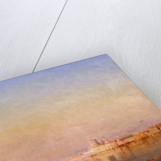 Il Bacino, Venice by Henri Duvieux