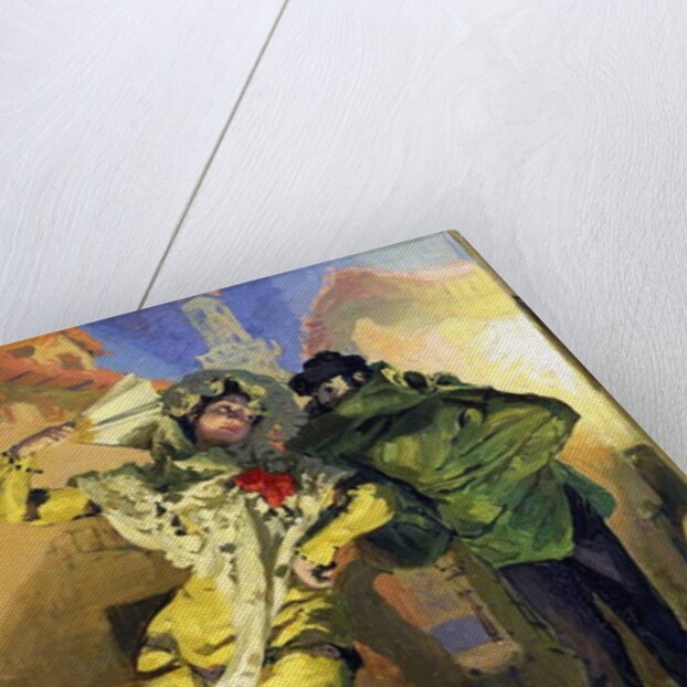 Spanish Dancers by Claudio Castelucho