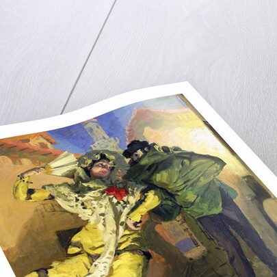 Spanish Dancers by Claudio Castelucho