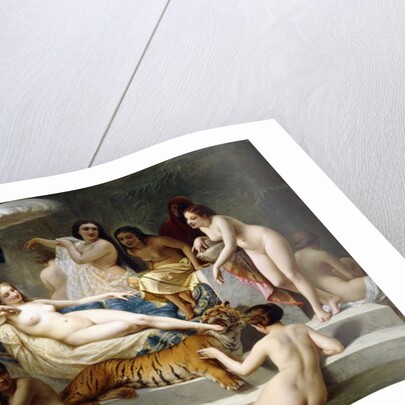 Odalisque, 1858 by Henri Pierre Picou