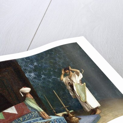 Prayer at the Sultan's Room by Jean Leon Gerome