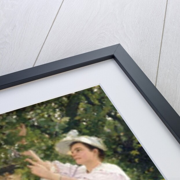 The Cherry Pickers, 1894 by Hermann Seeger