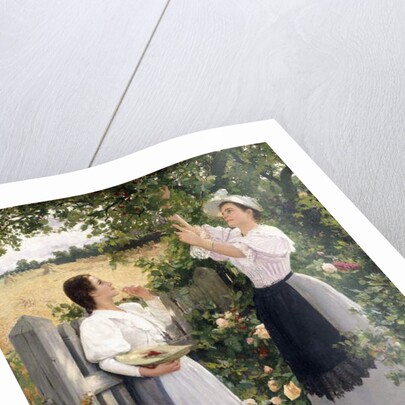 The Cherry Pickers, 1894 by Hermann Seeger