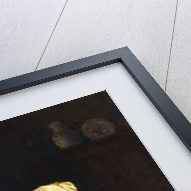 The Little Seamstress, 1858 by Jules Breton