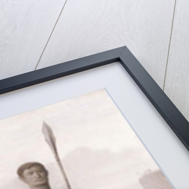 Julius Caesar and his Staff by Jean Leon Gerome