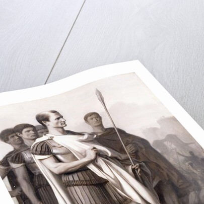 Julius Caesar and his Staff by Jean Leon Gerome