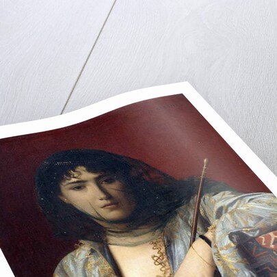 Veiled Circassian Lady by Jean Leon Gerome