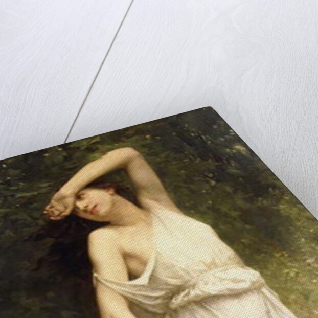 A Classical Beauty by a Well by William-Adolphe Bouguereau