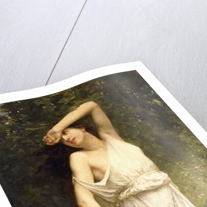 A Classical Beauty by a Well by William-Adolphe Bouguereau