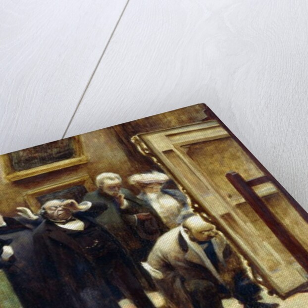 The Masterpiece by Albert Guillaume