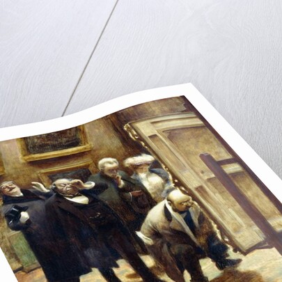 The Masterpiece by Albert Guillaume