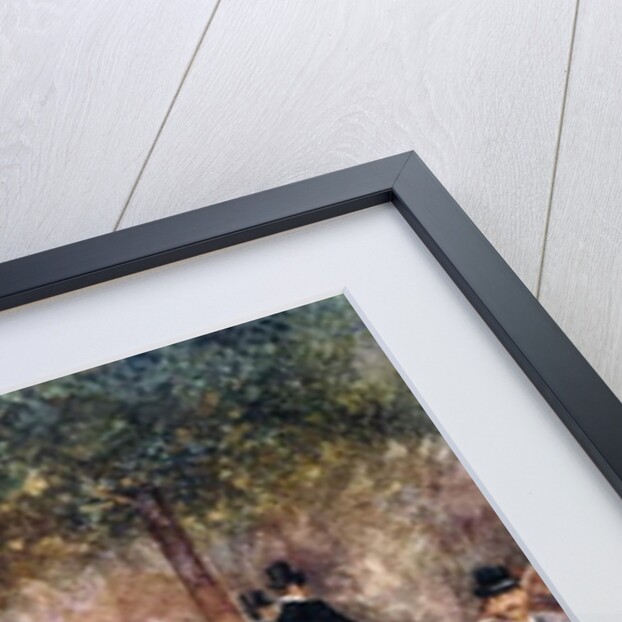 Figures in a Park by Francesco Miralles Galaup