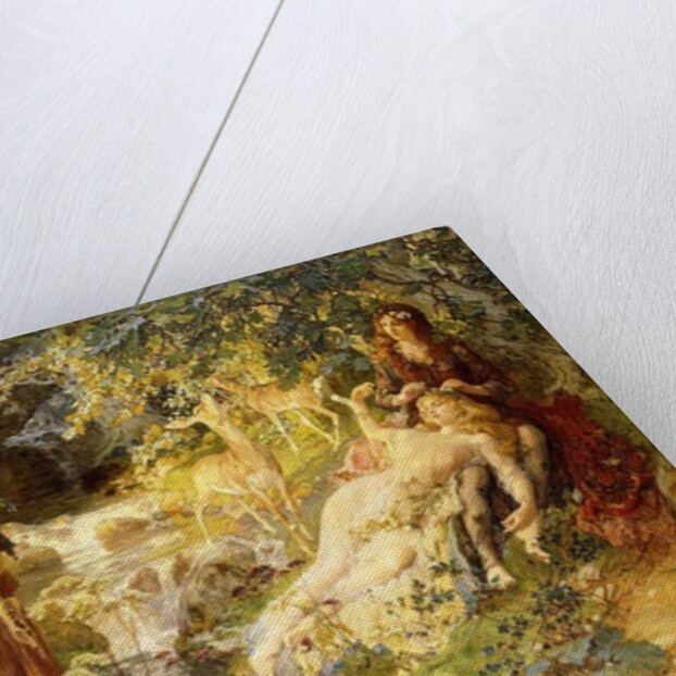 A Secret Wood, 1900 by Frederick Arthur Bridgman