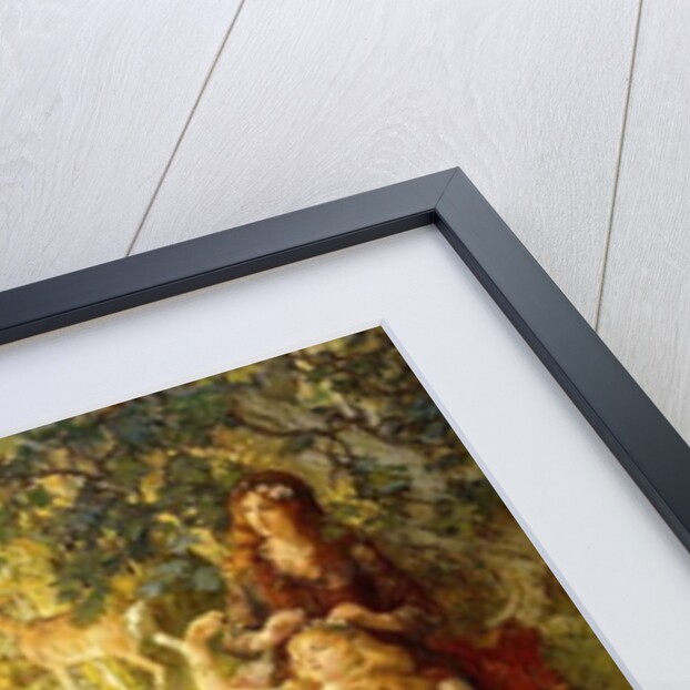 A Secret Wood, 1900 by Frederick Arthur Bridgman