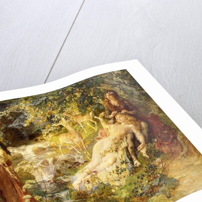 A Secret Wood, 1900 by Frederick Arthur Bridgman