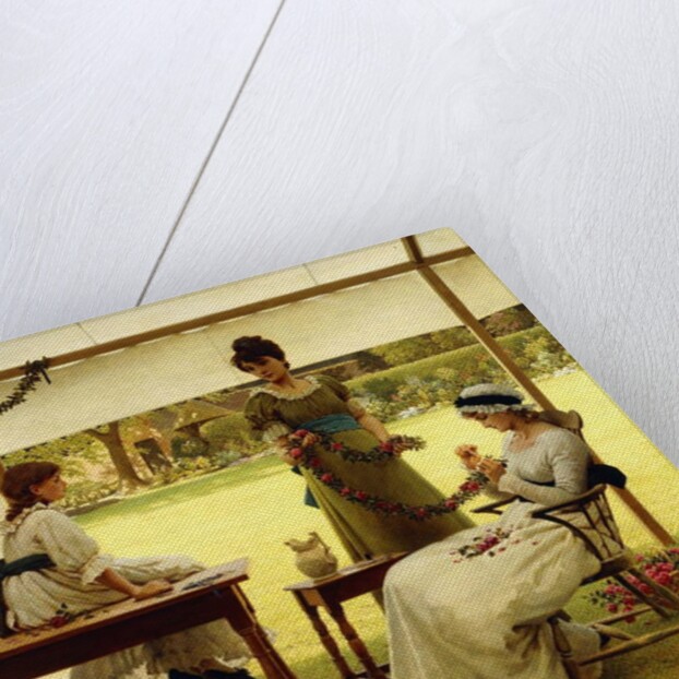 The Garland by George Dunlop Leslie