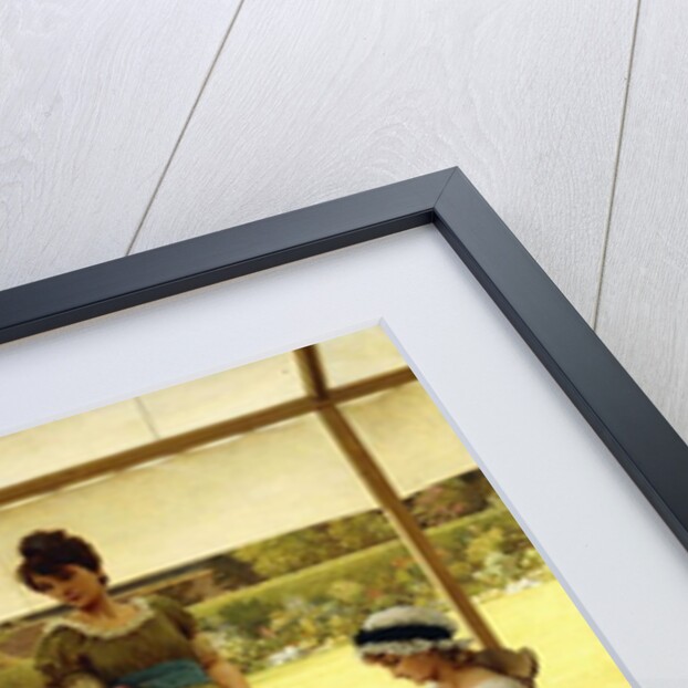 The Garland by George Dunlop Leslie