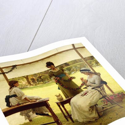 The Garland by George Dunlop Leslie