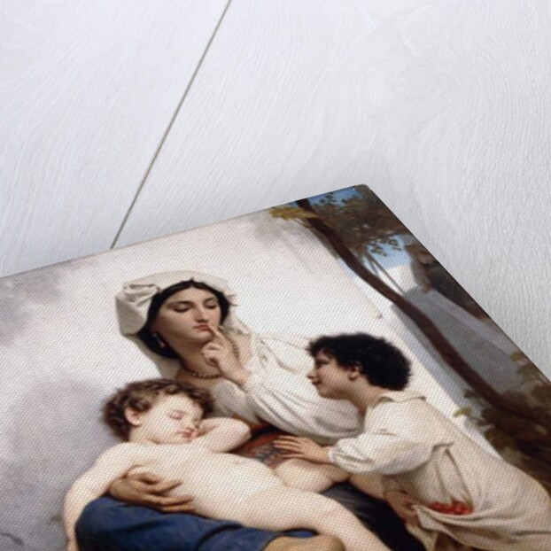 Sleep, 1864 by William-Adolphe Bouguereau