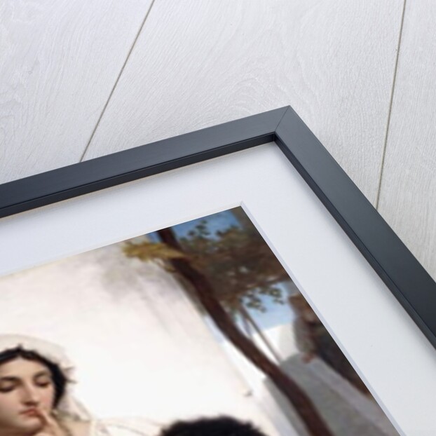 Sleep, 1864 by William-Adolphe Bouguereau