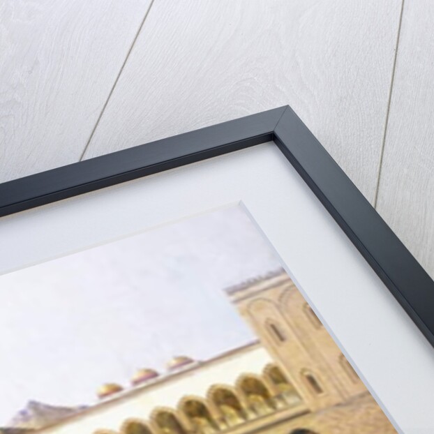 The Exit of Ruggero I, King of Sicily by Giuseppe Sciuti