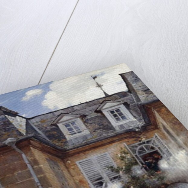 A Surprise Attack, Metz, 1884 by Alphonse Marie de Neuville