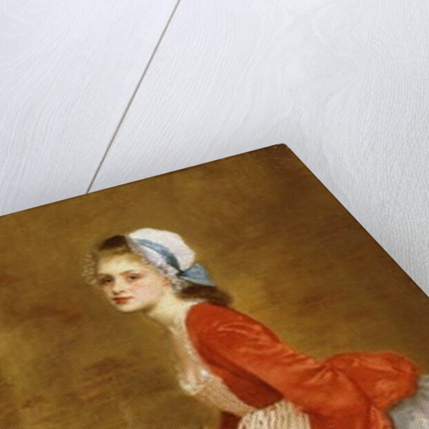 The Chambermaid, 1872 by Gustave Jacquet