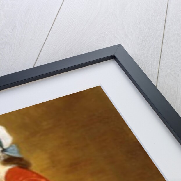 The Chambermaid, 1872 by Gustave Jacquet