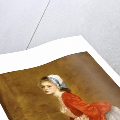 The Chambermaid, 1872 by Gustave Jacquet