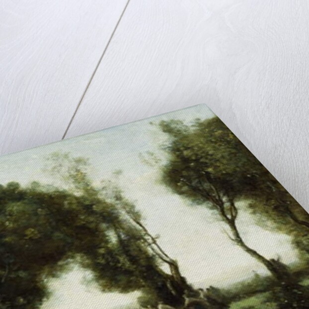 Danse des Nymphes by Jean Baptiste Camille Corot