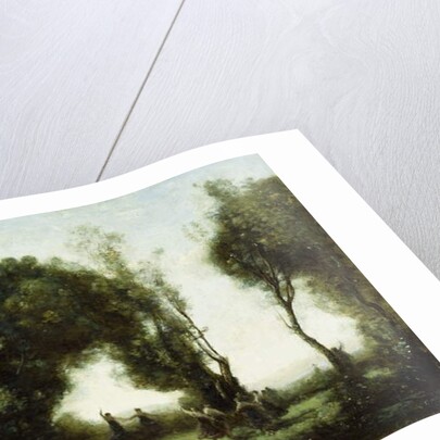 Danse des Nymphes by Jean Baptiste Camille Corot