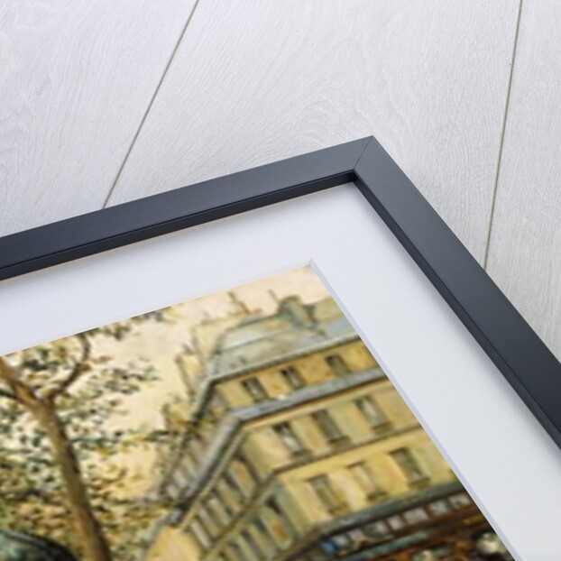 La Place de l'Opera, Paris by Ulpiano Checa y Sanz