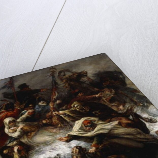 Let the Emperor Pass!, 1901 by Joseph Emanuel Van Den Bussche