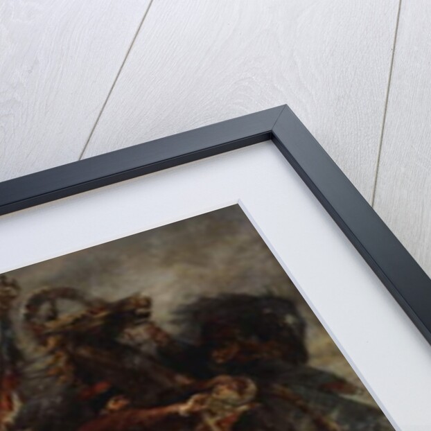 Let the Emperor Pass!, 1901 by Joseph Emanuel Van Den Bussche