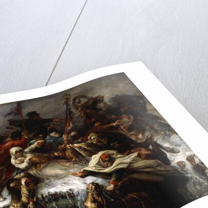 Let the Emperor Pass!, 1901 by Joseph Emanuel Van Den Bussche