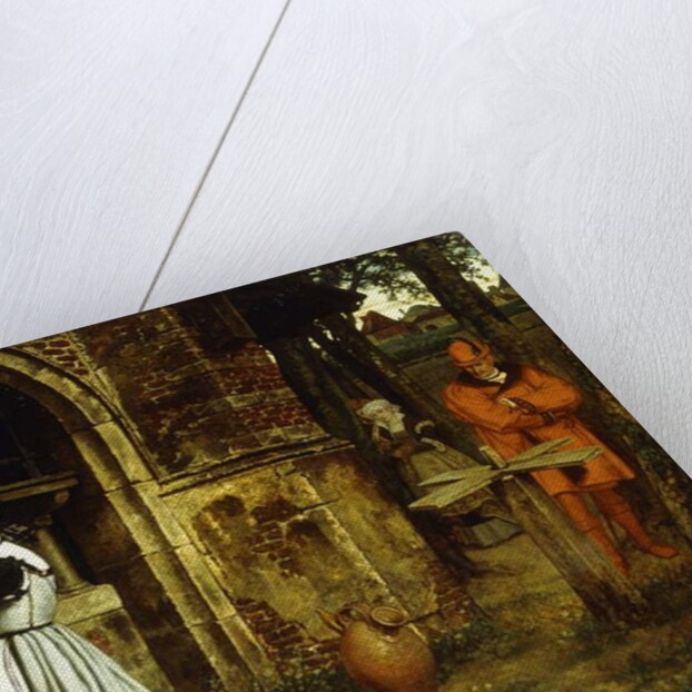 Faust and Marguerite, 1868 by Victor Lagye