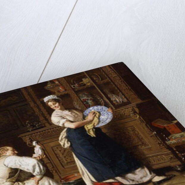 Spring Cleaning, 1876 by Evert-Jan Boks