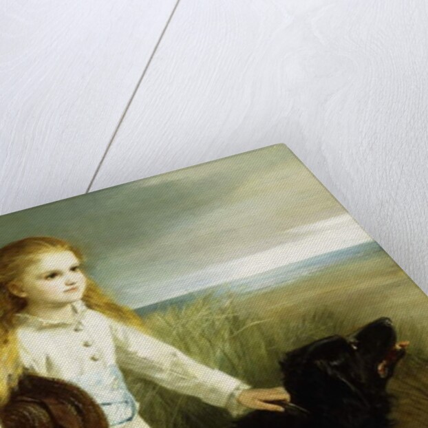 A Day at the Seashore by Otto Leyde