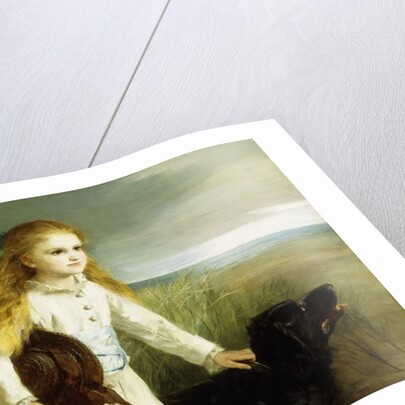 A Day at the Seashore by Otto Leyde