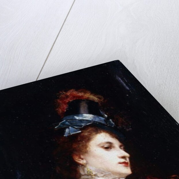 The New Hat by Gustave Jacquet