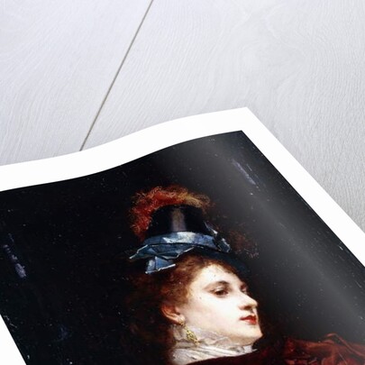 The New Hat by Gustave Jacquet