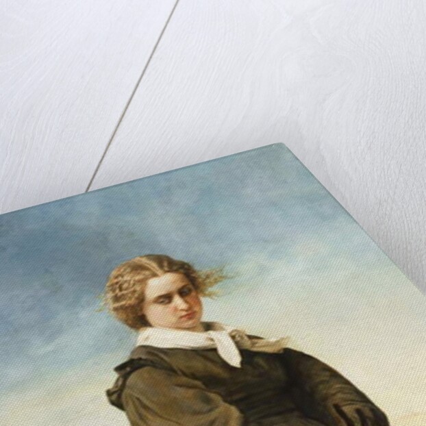 Love's Melancholy, 1866 by Constant Mayer