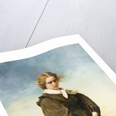 Love's Melancholy, 1866 by Constant Mayer