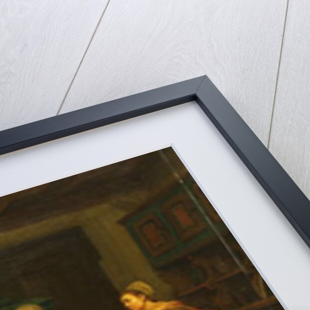 An Alsatian Wedding, 1869 by Gustave Brion