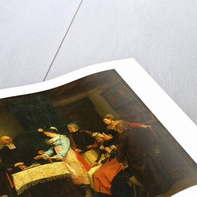 An Alsatian Wedding, 1869 by Gustave Brion